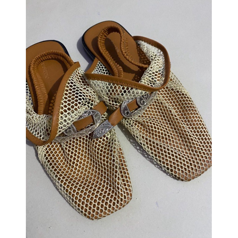 fishnet shoes wadstudio preloved