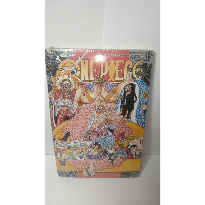 Komik One Piece 77 Segel Original