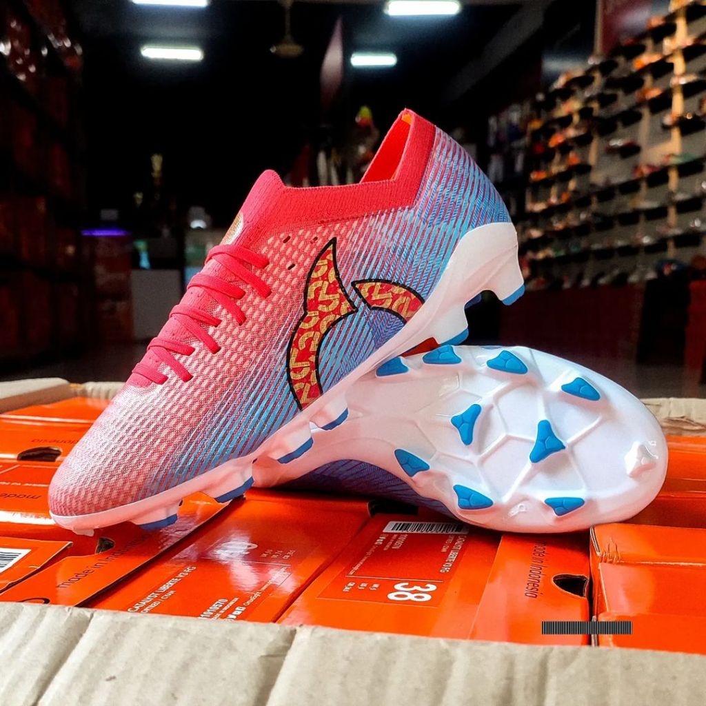 SEPATU BOLA ORTUSEIGHT ORTUS CATALYST LIBERTE V3 FG ORTRED ORIGINAL