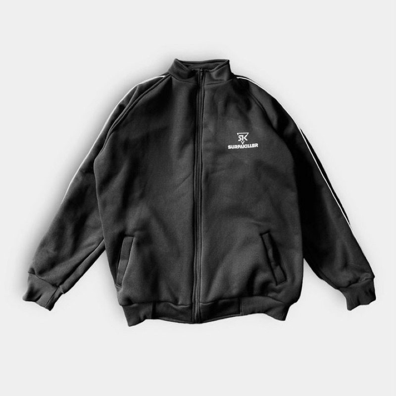 Surfakiller Jaket Tracktop Hitam
