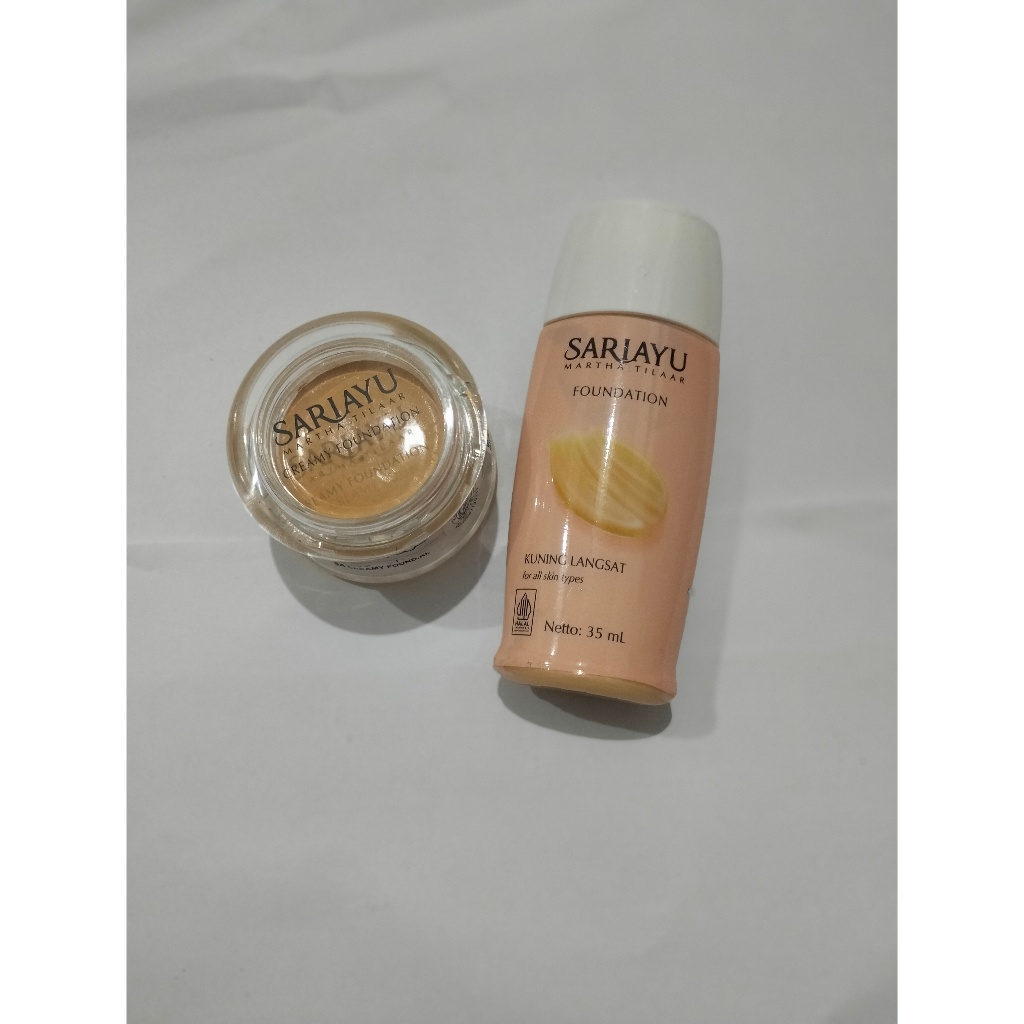 SARIAYU FOUNDATION/CREAMY FOUNDATION