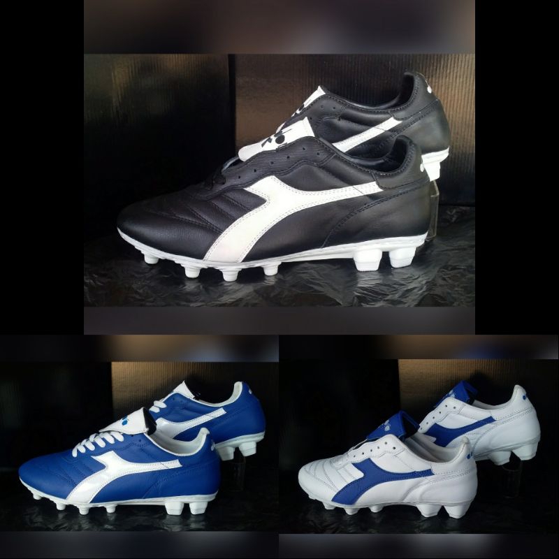 SEPATU BOLA HANDMADE KULIT JAHIT SOL