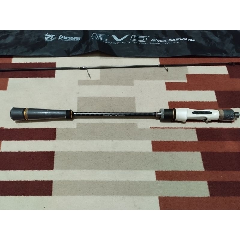 Joran Pioneer Evo MicroJig pe 0,1-0,6 180cm Like New