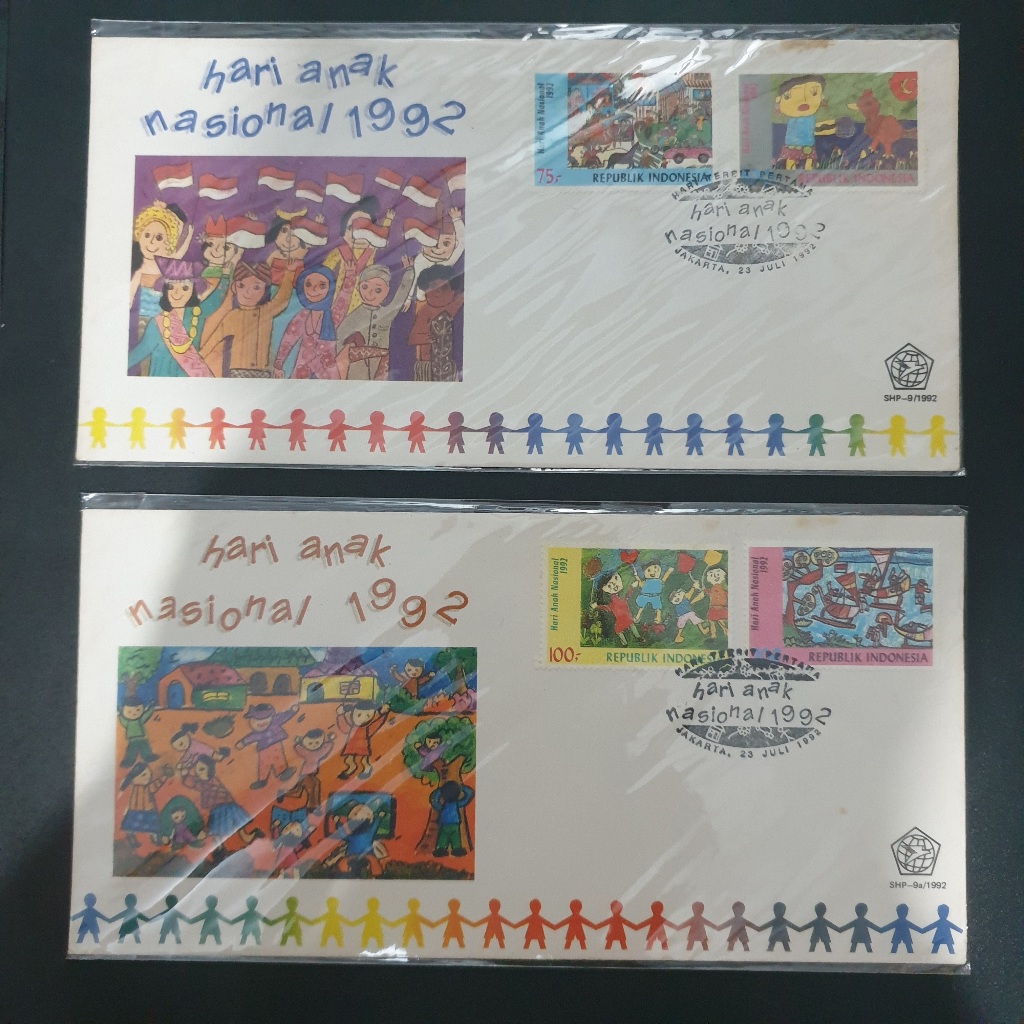 

Perangko SHP Hari Anak Nasional 1992 Set
