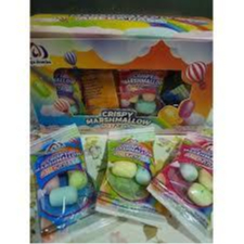 

CRISPY MARSHMALLOW BOX ANEKA RASA STRAWBERRY JERUK BLUEBERRY APEL SNACK JADUL CEMILAN ANAK JAJANAN WARUNG MAKANAN RINGAN MURAH