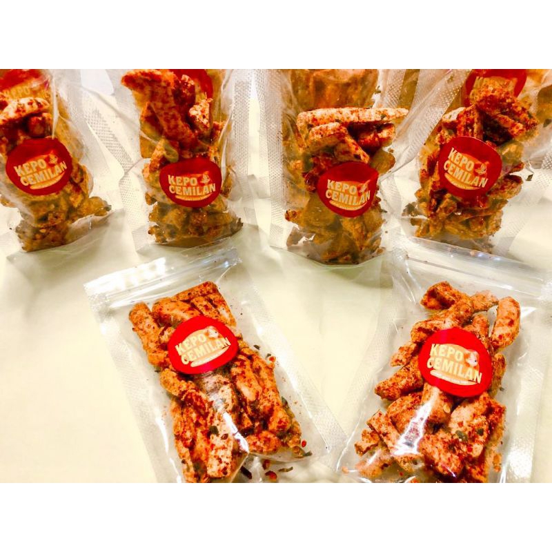 

basreng pedas daun jeruk 250 gr