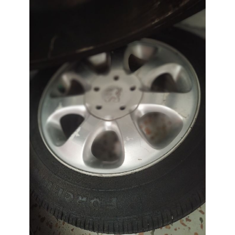 velg peugeot 406