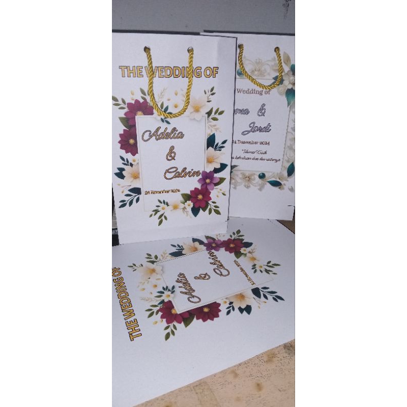 

paperbag 15 x 5 x 25 cetak logo warna
