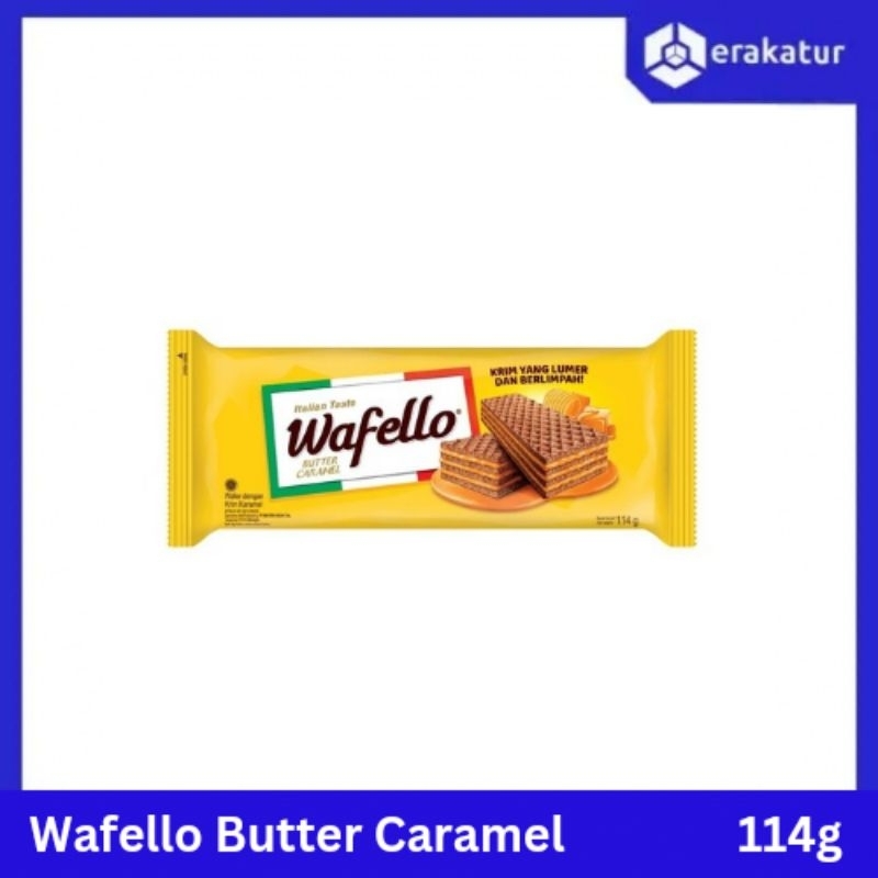 

Wafello Butter Caramel 114 Gram