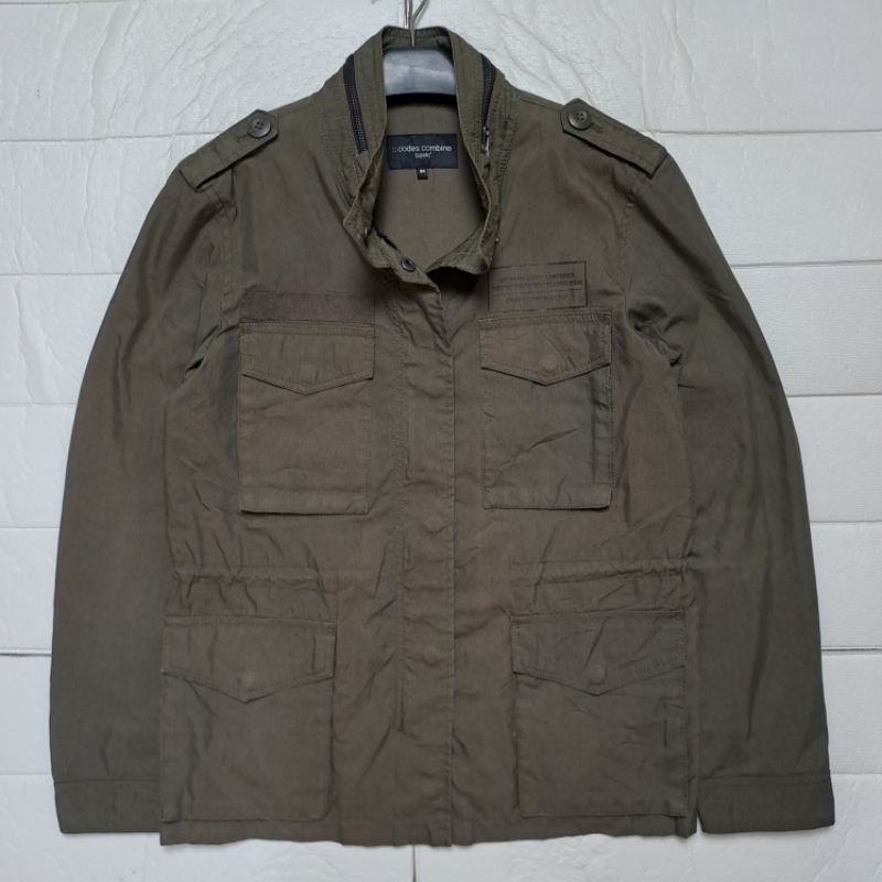 JAKET FIELD M65 FASHION BY CODES COMBINE SIZE M