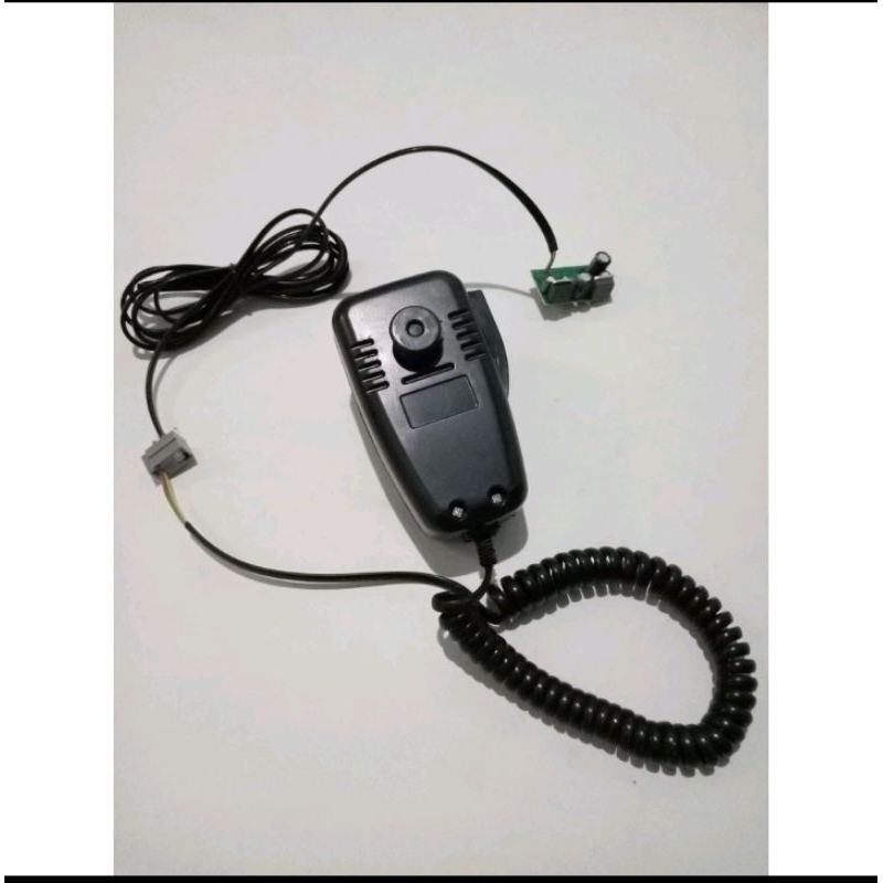 Sirine 7 Suara Modul Mesin Kit Komponen IC bisa digunakan di toa 20,30watt