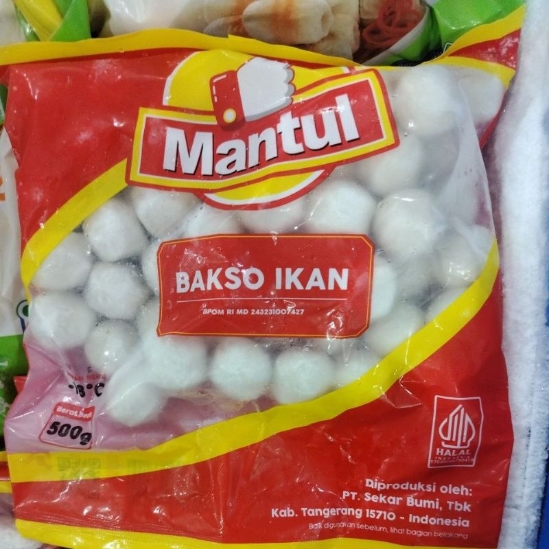 

PROMO Bakso Ikan Mantul 500gr