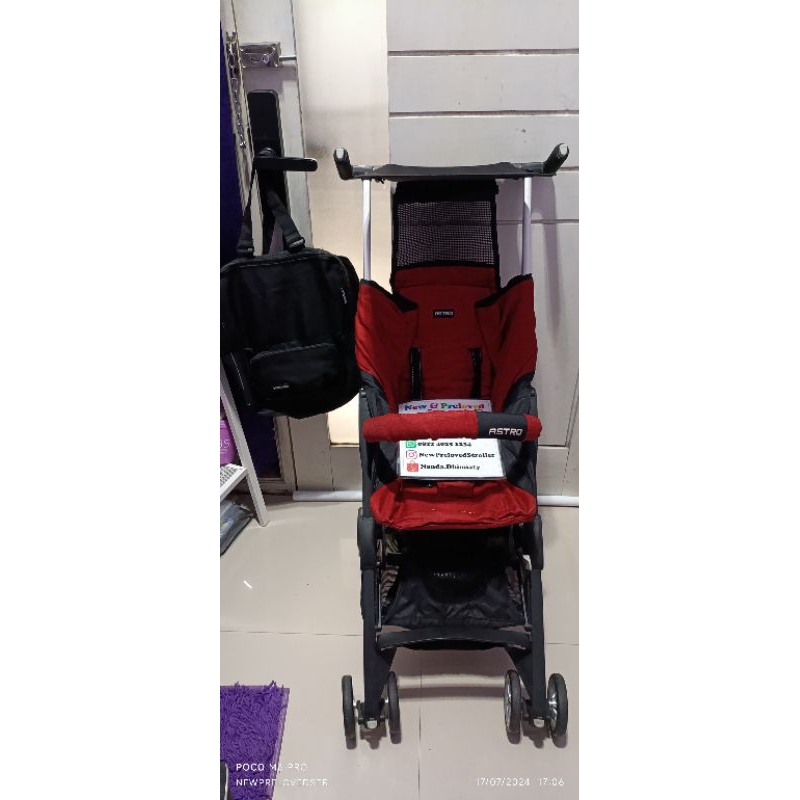 Stroller babyelle astro