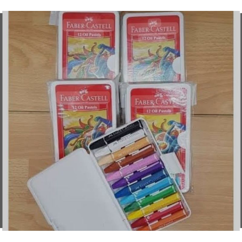

crayon 12warna Faber-Castell