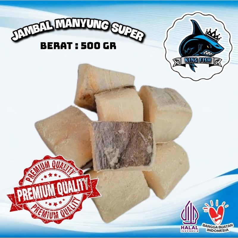 

500GR IKAN ASIN JAMBAL ROTI MANYUNG SUPER MURAH BERKUALITAS