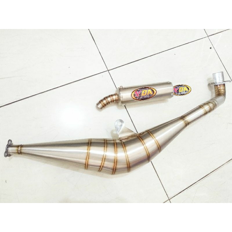 Knalpot Fiz R BM Power Stenlis