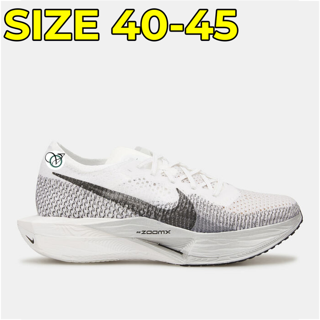 Sepatu Nike Air ZoomX Vaporfly Next% 3 White Particle Grey