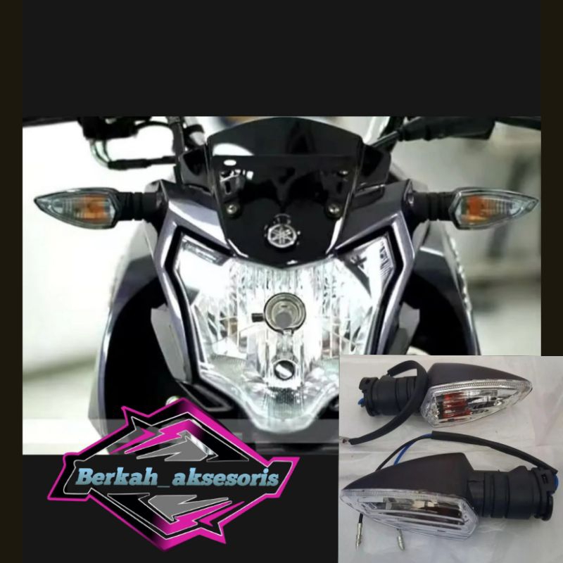 LAMPU SEN KANAN KIRI  VIXION NEW 2013 2014 2015 2016 2017 2018 2019