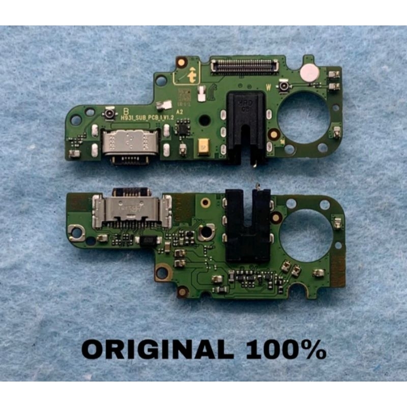 papan cas infinix GT 10 pro  original plus ic