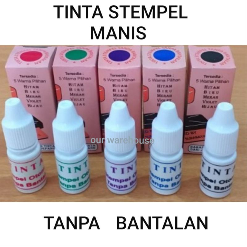 

Hemat Besar Tinta MANIS Tinta Stempel Otomatis Tanpa Bantalan A49