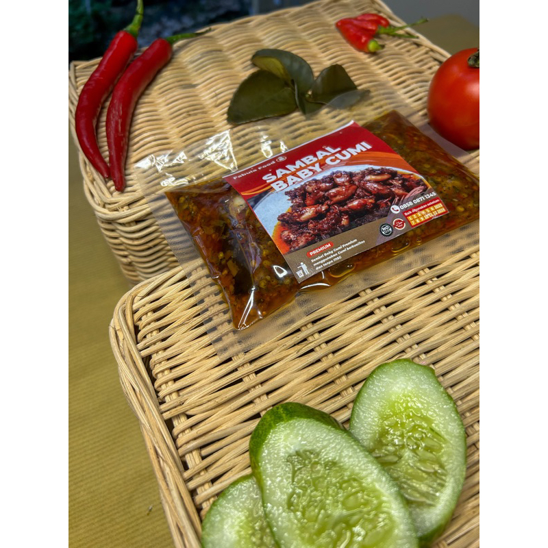 

sambal baby cumi home made enak nampol cumi segar bukan asin protein tinggi enak kemasan 200gr