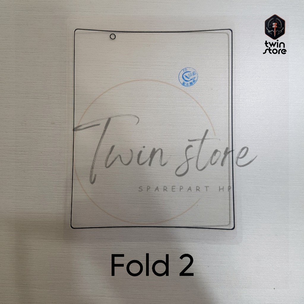 Lapisan Lcd Inner Glass OCA Samsung Z Fold 2
