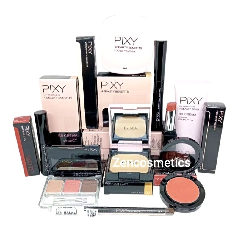 Pixy Paket Make Up/ Pixy Paket Lengkap/ Pixy Seserahan