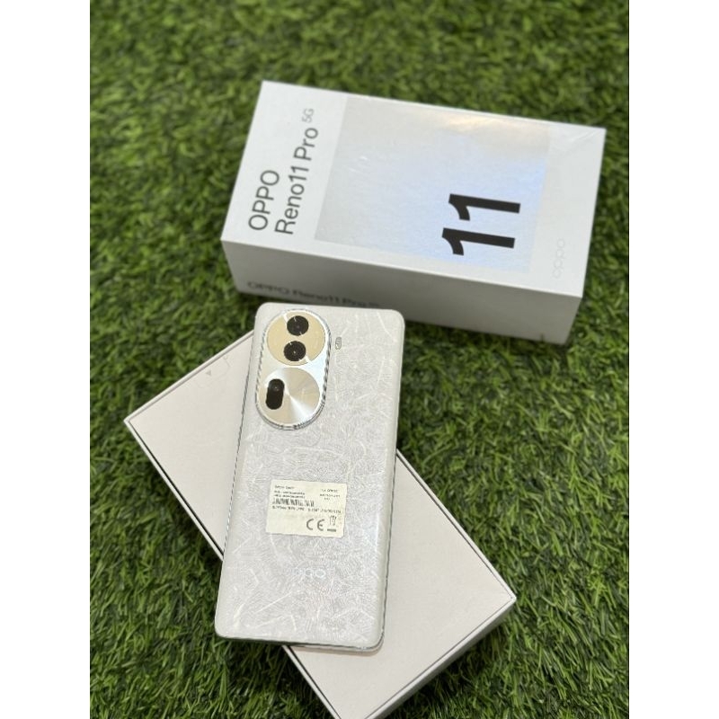 OPPO RENO 11 PRO 5G 12/512GB SECOND LENGKAP MULUS NOMINUS   RESMI INDONESIA