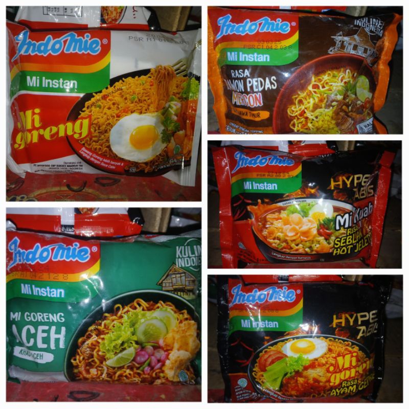 

Indomie Goreng Kuah Pedas