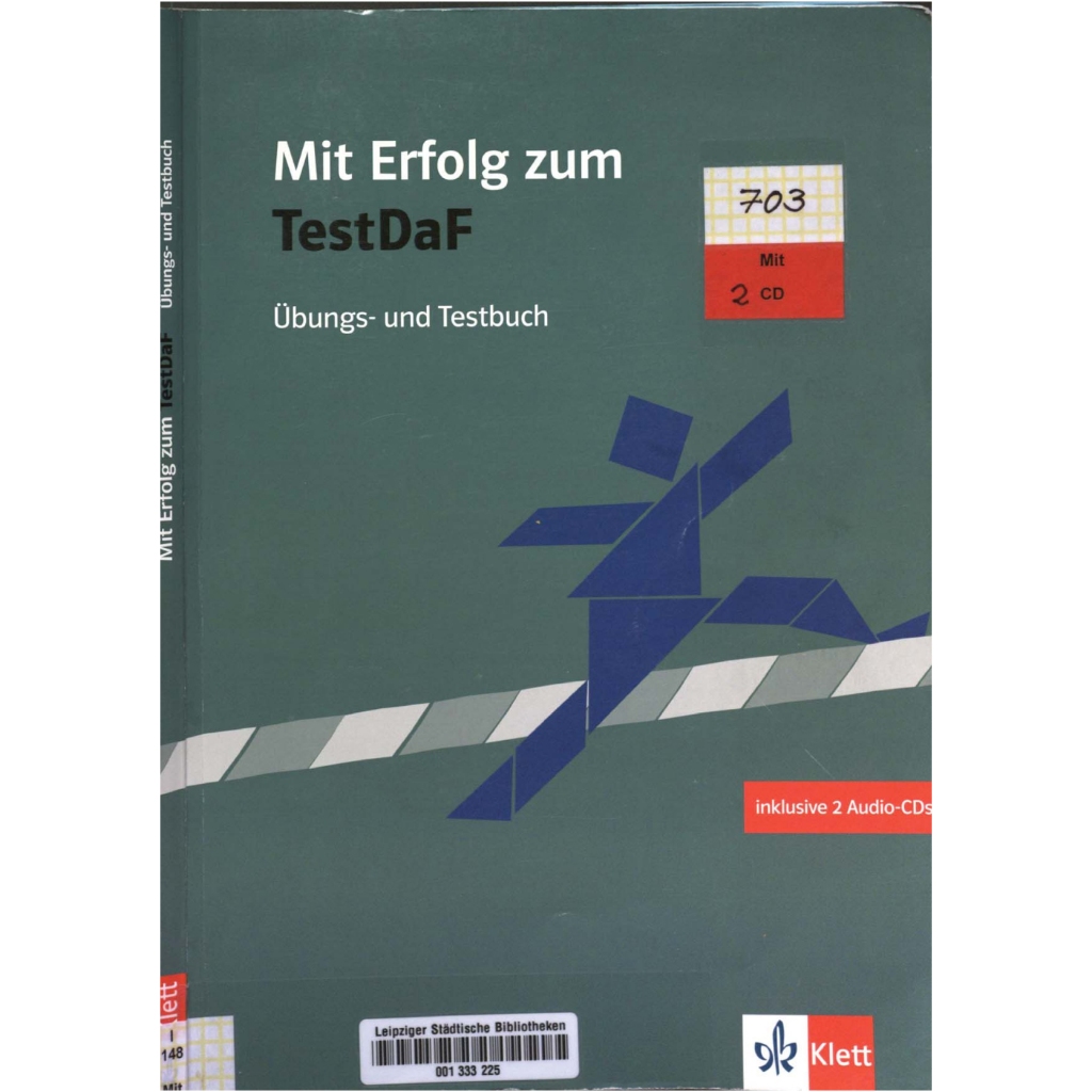 

Mit Erfolg zum TestDaF B2-C1: Übungs- und Testbuch Ksenija Fazlic-Walter; Wolfgang Wegner