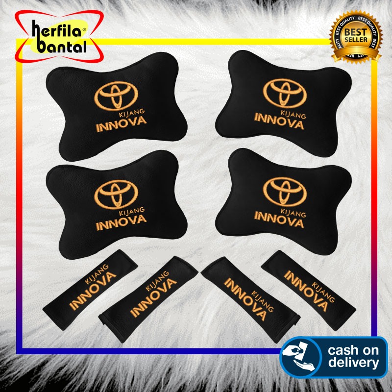 bantal mobil Toyota kijang Innova aksesoris interior mobil Innova