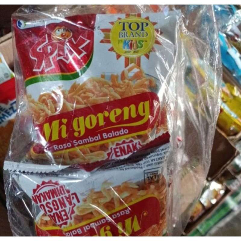 

Spix mie goreng langsung makan isi 20 pcs