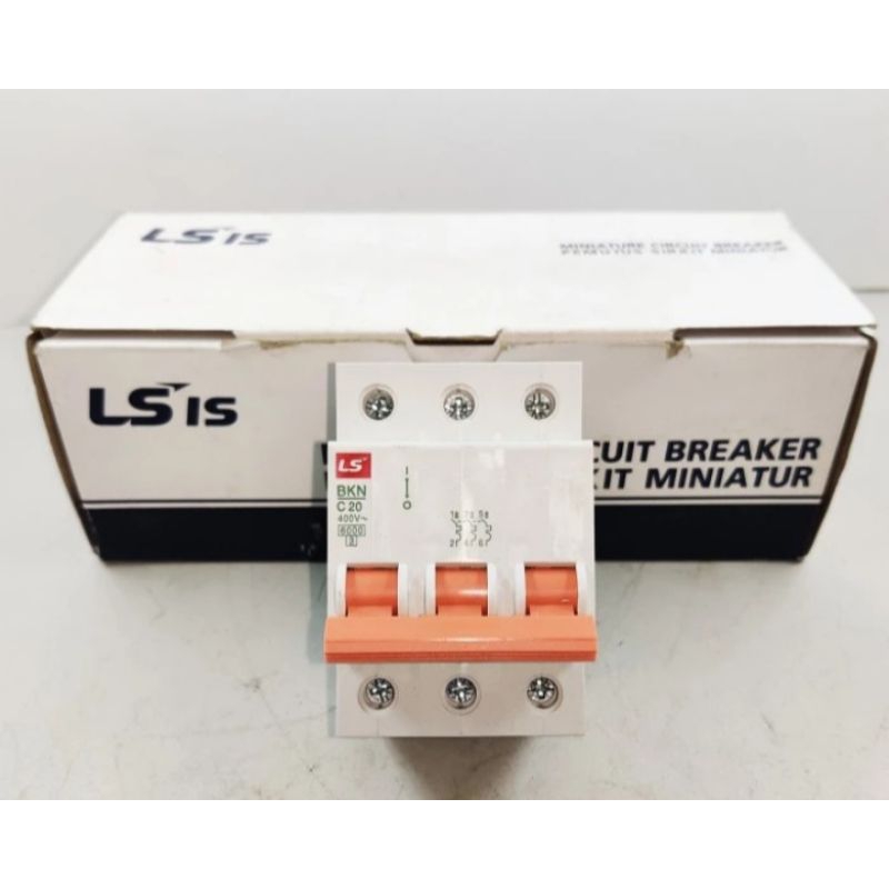 Mcb 3phase LS C20A Original