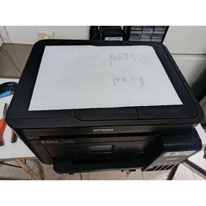 printer second L6190