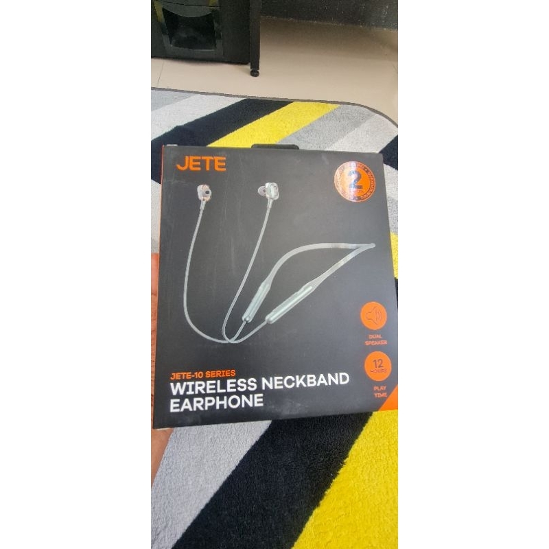 headset bluetooth jete 10 bekas