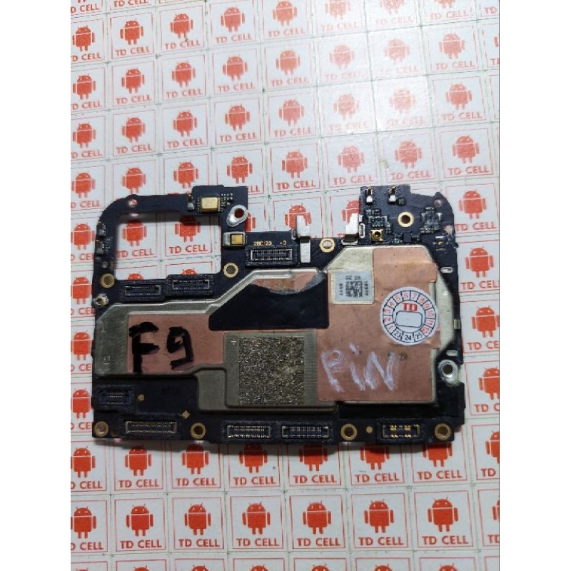 Mesin oppo F9 NORMAL ORIGINAL