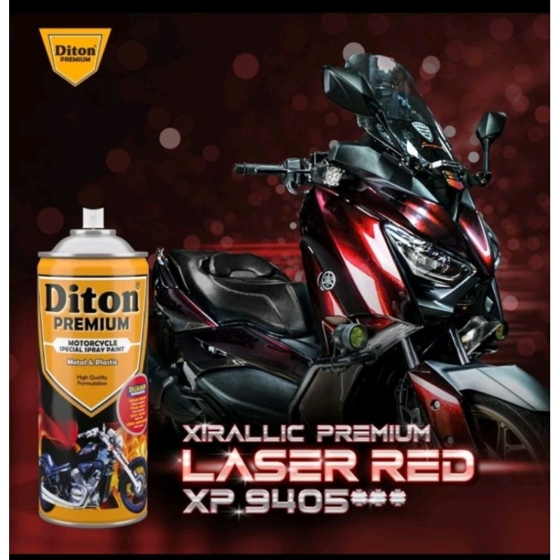 DITON PREMIUM XP 9405*** LASER RED 400CC