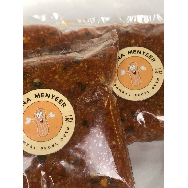 

Sambel pecel oven