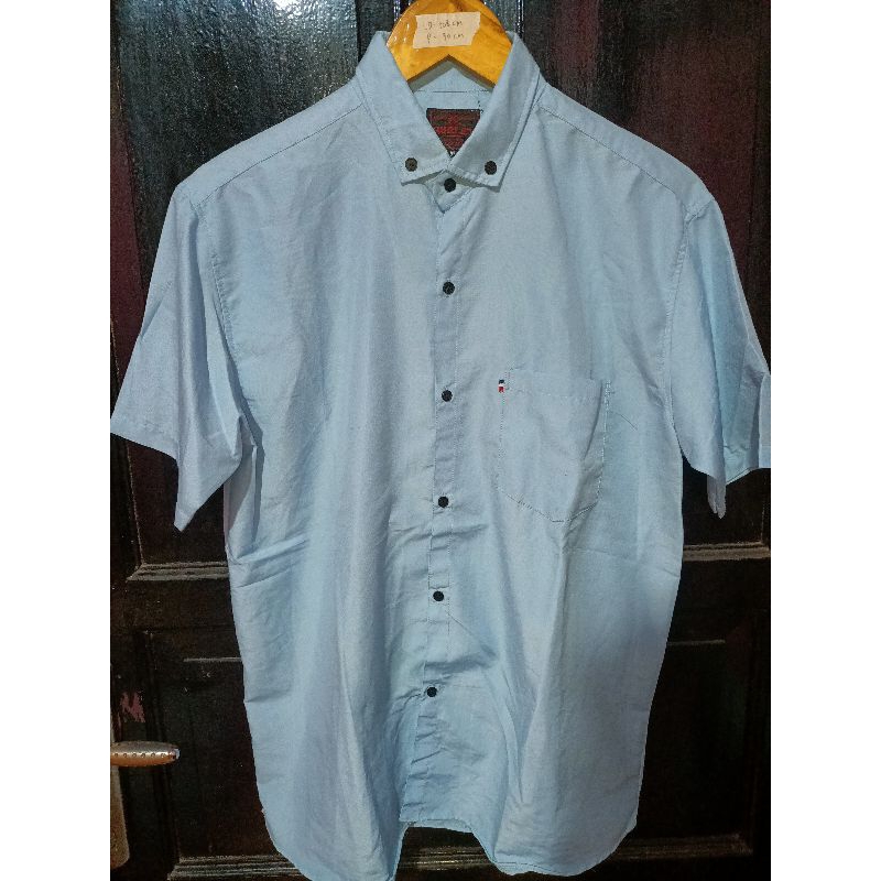 Kemeja pendek hurley preloved