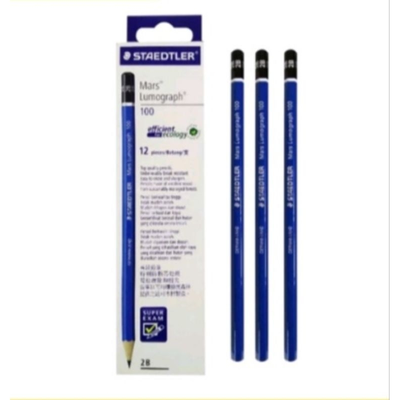 

PENSIL 2B STAEDTLER LUMO (1PC)