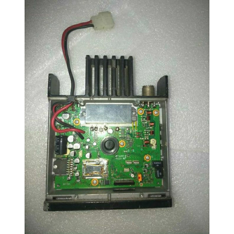 Mainboard icom IC 2200H kondisi sangat normal RX sensitif TX ok.jarak dekat tanpa final.