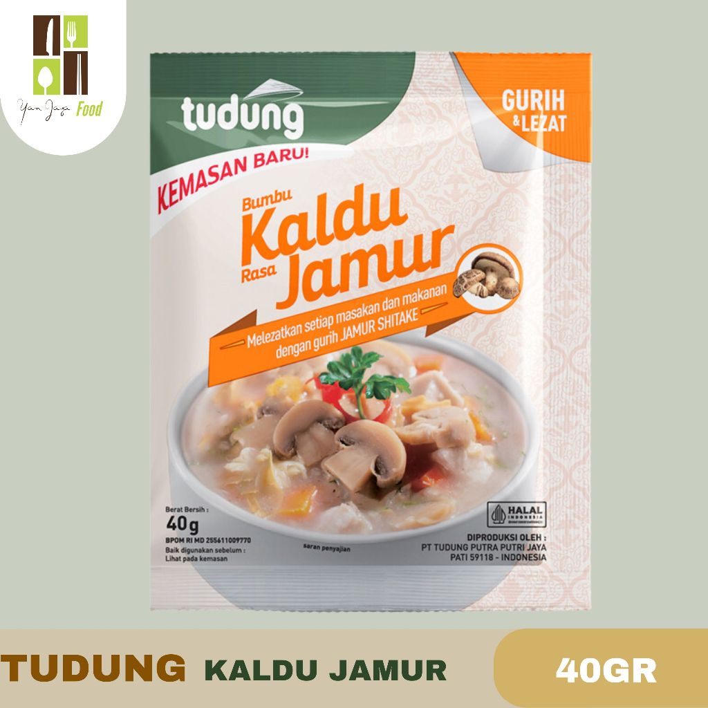 

Tudung Bumbu Kaldu Rasa Jamur / Bumbu seasoning Jamur 40 g