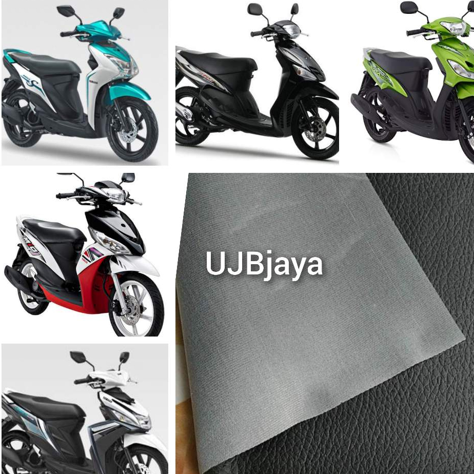 Kulit Jok Motor  Mio / Mio Smile / Mio J / Mio Z / Mio S / Mio M3 Standar / Bahan Ori Sarung Jok Mot