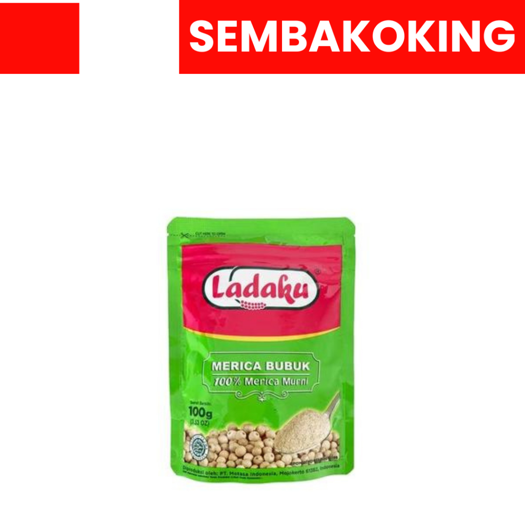 

LADAKU MERICA BUBUK MURNI 100GR