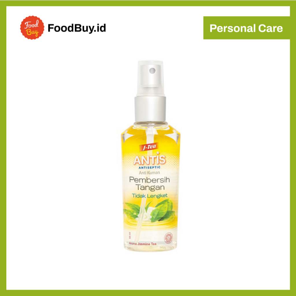 

Antis Anti Septic Pembersih Tangan Jasmine Tea 55 ml