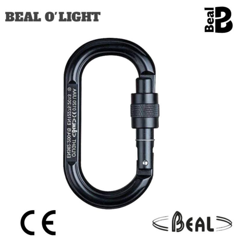 Carabiner BEAL O'light Screw Original 100%