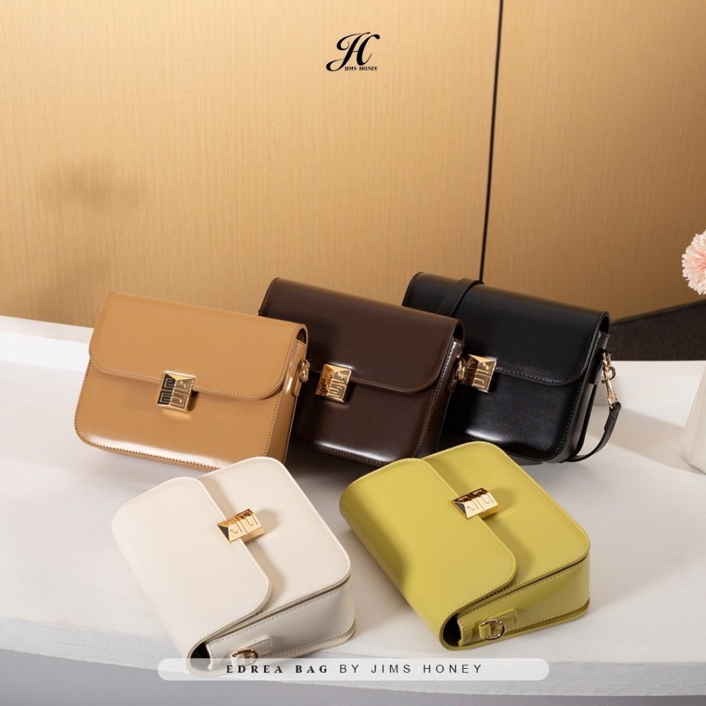 JIMS HONEY EDREA BAG Tas Selempang Wanita Slingbag Cewek Jimshoney Trendy Elegan