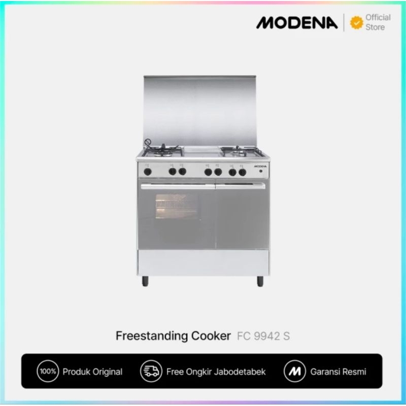 MODENA KOMPOR FREESTANDING FC9942S