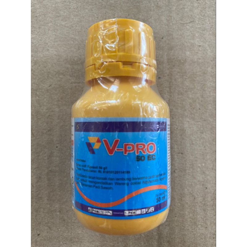 Insektisida V-PRO Isi 50ml Racun semut, Rayap dan Hama Bahan Aktif: Fipronil 50g/l