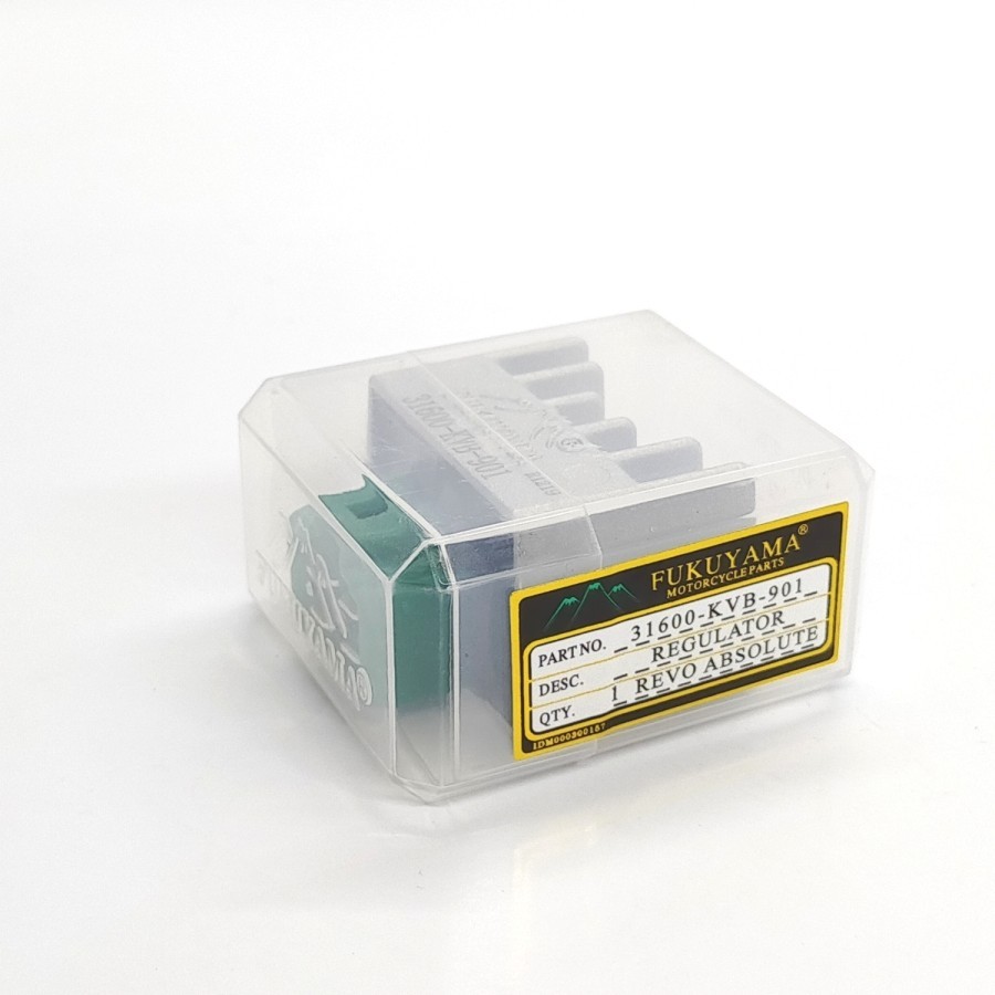 KIPROK REGULATOR FUKUYAMA HONDA BEAT/VARIO BLADE, REVO ABSOLUTE (STD) KIPROK BEAT KARBU FUKUYAMA